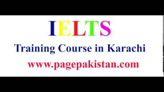 IELTS Teacher Test Exam Course Training Centre institute Classes Preparation in Karachi