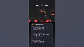 Lava Game using HTML CSS JavaScript |||