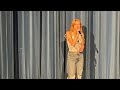 School Talent Show Something into The Orange Cover