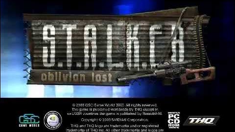 S.T.A.L.K.E.R.: Oblivion Lost - 2003 Garbage (l02garbage Exclusive)