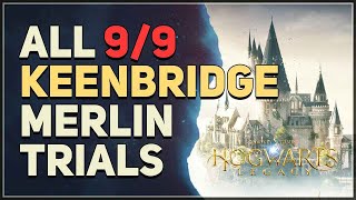 All Keenbridge Merlin Trial Puzzles Hogwarts Legacy