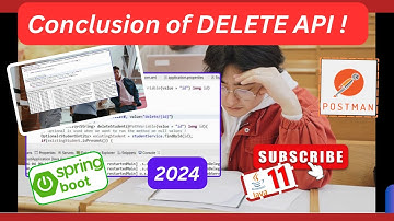 How To Execute The Spring Delete API ?🔥🧑‍💻| Part-9 | With CC
