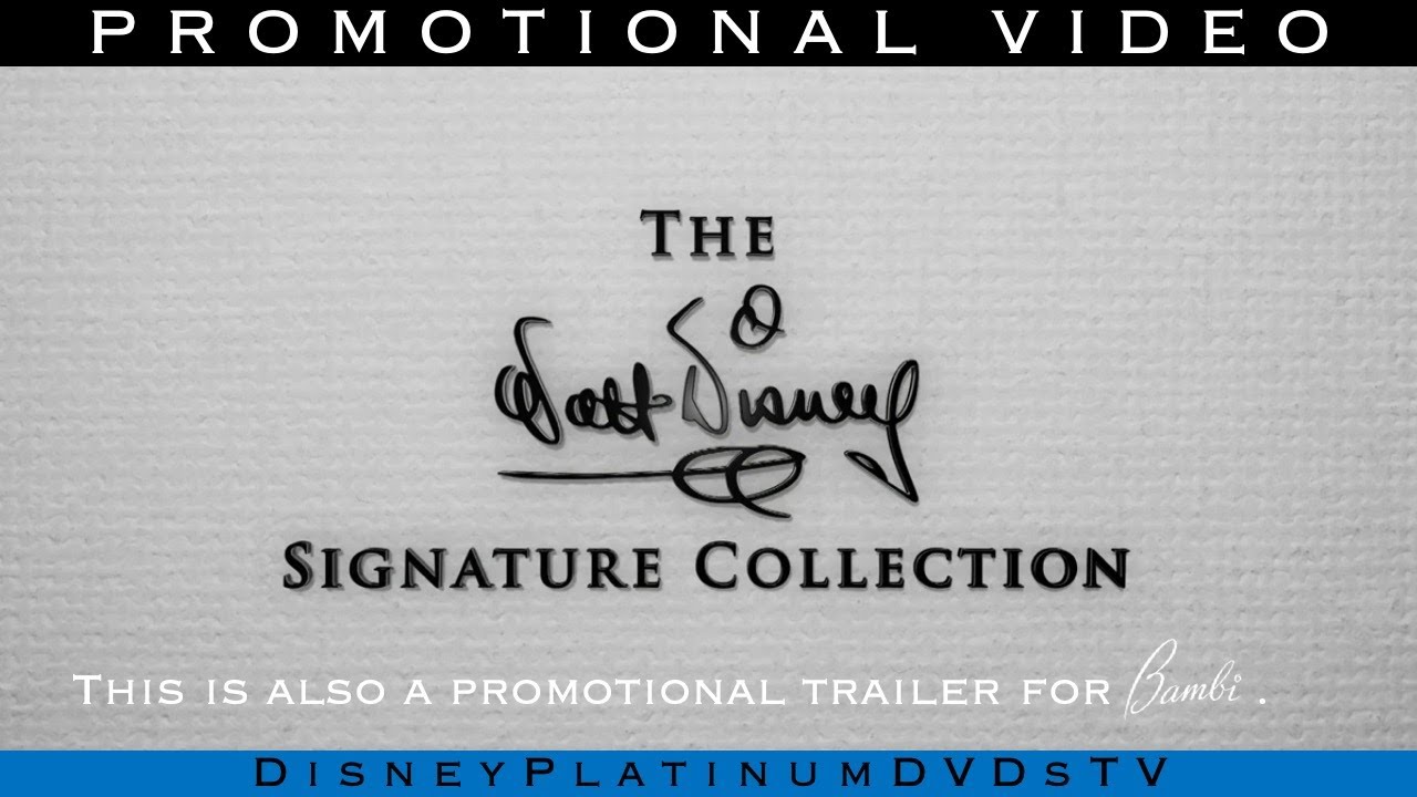 The Walt Disney Signature Collection