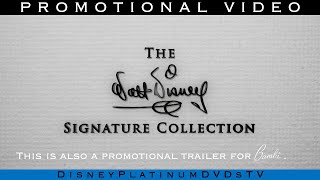The Walt Disney Signature Collection