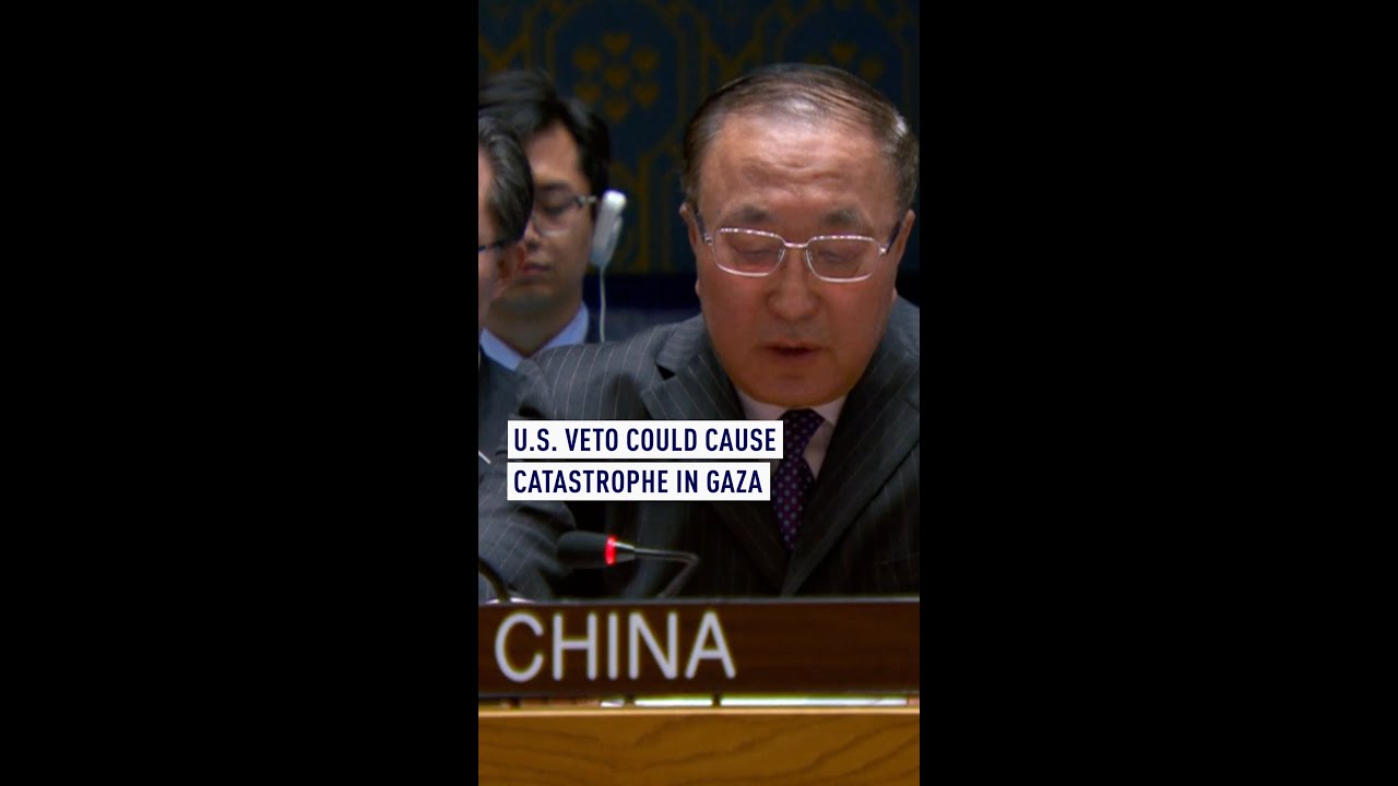 China warns of catastrophe in Gaza