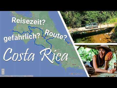 Video: Costa Rica Backpacker Reiseziele für preisbewusste Reisen