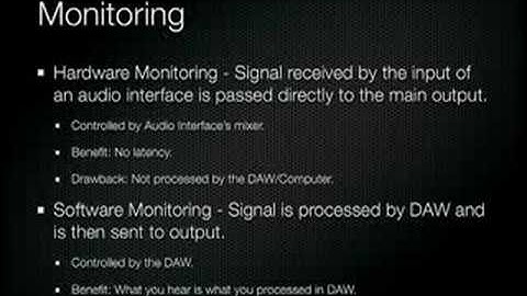 Ableton Live Tutorial-1-pt1 - Using External Effects with Live