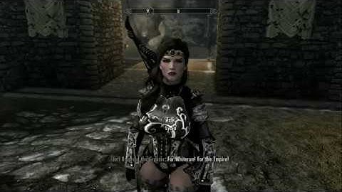 Skyrim (mods) - Crom - The Enemy of My Enemy - Part 9