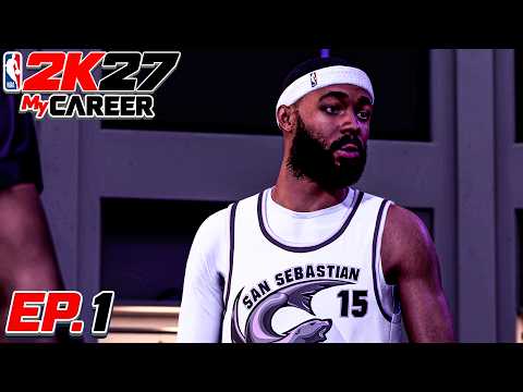 NBA 2K27 MyCAREER : Chapter 1 - Heat Check