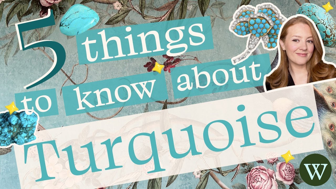 Пять фактов о бирюзе и ювелирных изделиях: камень рождения декабря 