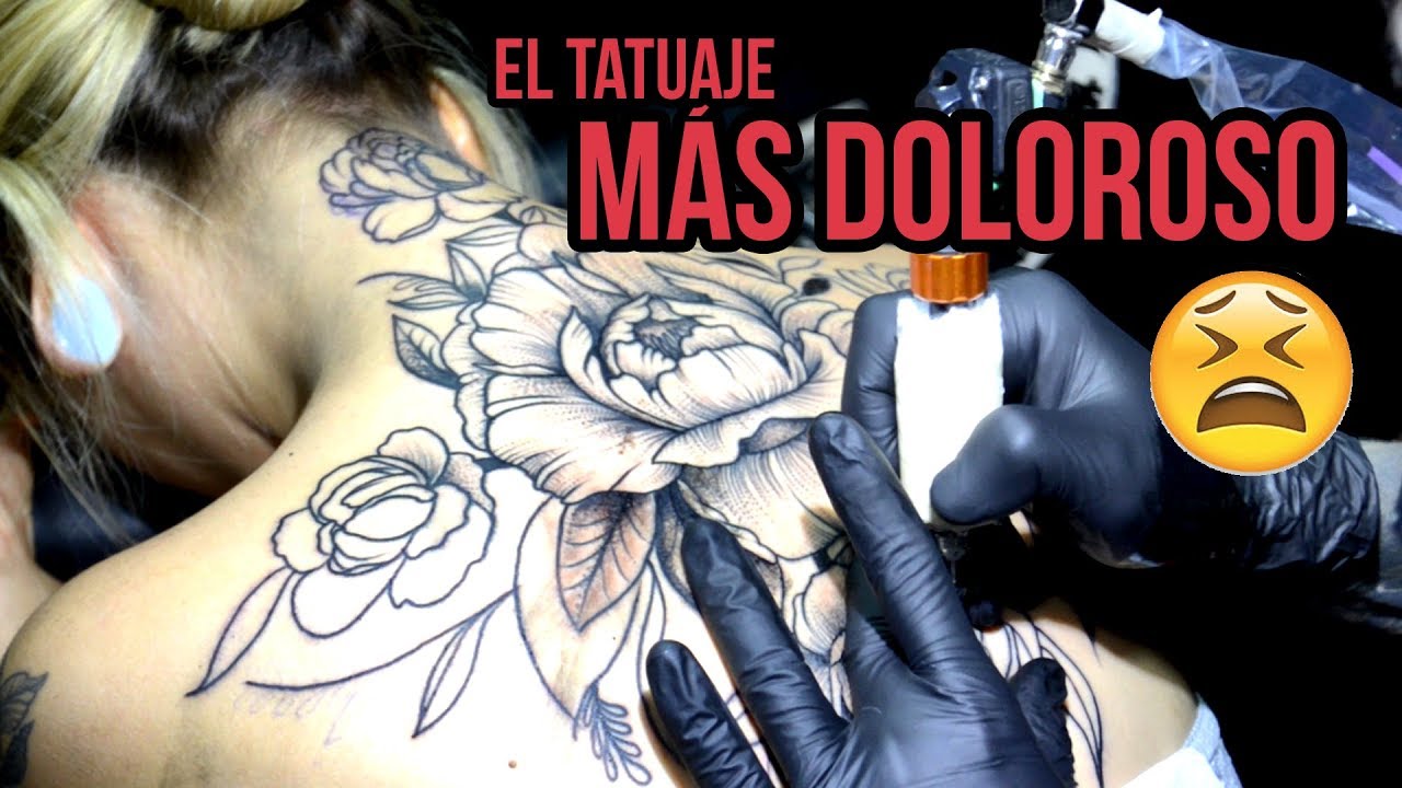 ME HICE UN TATUAJE GIGANTE!! Y CUIDADOS ANTES Y DESPUÉS