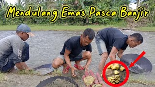 MENDULANG EMAS PASCA BANJIR