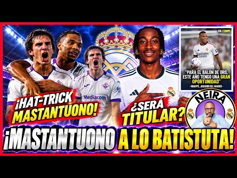 HAT-TRICK DE MASTANTUONO EN ITALIA | ¿SERÁ TITULAR DIOMANDE? | ENTREVISTA A MBAPPÉ EN L'ÉQUIPE.