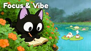 The wrong turn led you exactly where you needed to be.  📚 Deep Focus Rain LoFi for Productivity screenshot 5