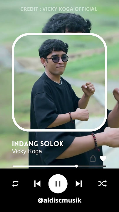 Lagu Minang Hits 🌺 Vicky Koga – Indang Solok | Musik Viral 2025 #VickyKoga #IndangSolok #LaguMinang