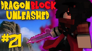 SUPER MAJIN GIN! || Dragon Block Unleashed Episode 21 (Minecraft DBC Modpack)