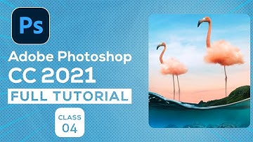 Adobe Photoshop CC 2021 Tutorial Bangla | Class 04 | 2021 | Rectangular And Elliptical Marquee Tool