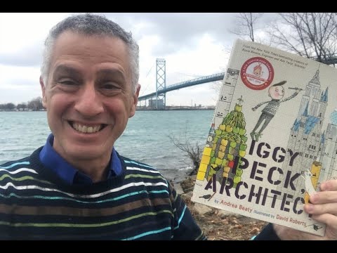 Robert Franz reads aloud Iggy Peck Architect by Andrea Beaty - YouTube