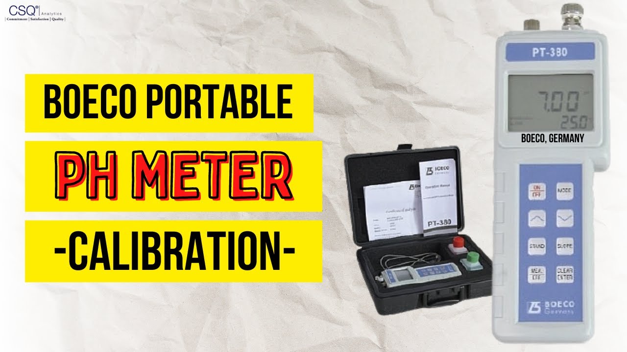 BOECO PT 380 PH Meter Calibration YouTube boeco-pt-380-ph-meter-calibration-youtube