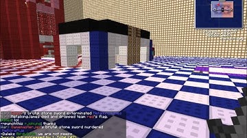 Minecraft funtimes: Nemesis Craft Part 1: Capture the wool part 1