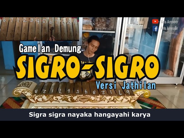 Sigro Sigro Versi Gamelan Gedruk Jathilan class=