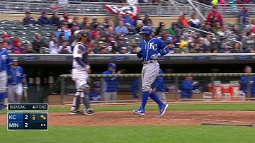 KC@MIN: Hosmer