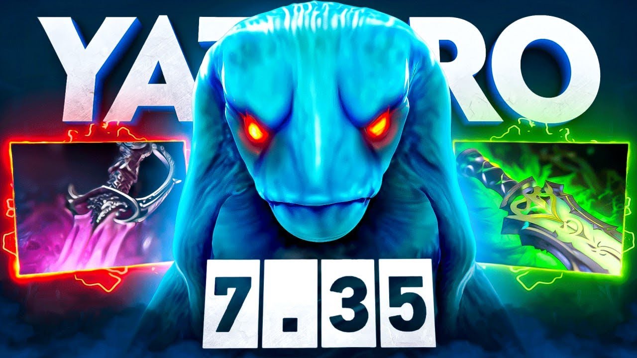 Yatoro - новый билд на МОРФА! - YouTube