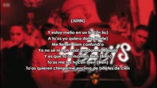 Maluma - Cuatro Babys (Letra) feat. Noriel, Bryant Myers & Juhn