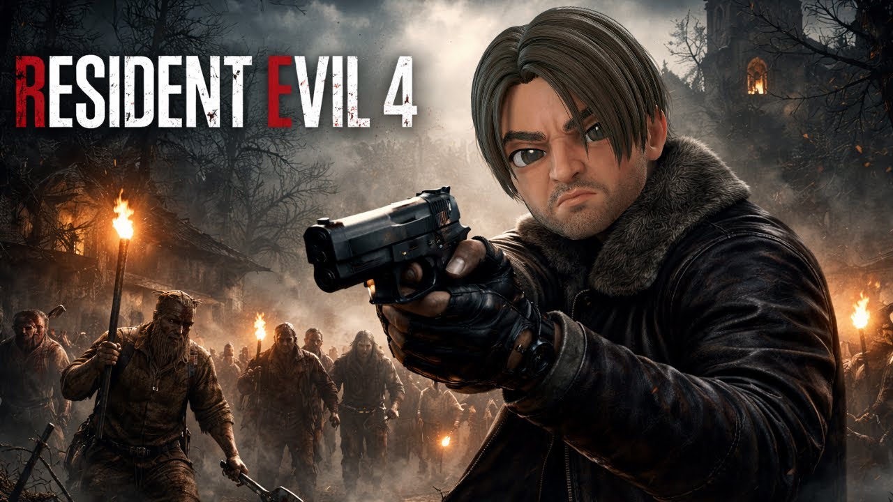 ¡LEÓN VUELVE MÁS LETAL Y SEXY QUE NUNCA ! Resident Evil 4 Remake en Español 🔥🧟‍♂️