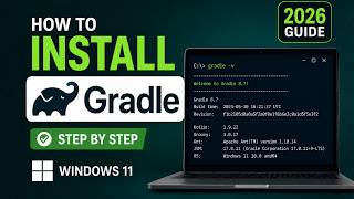 How to Install Gradle on Windows 11 (Step by Step) – Full Setup Guide