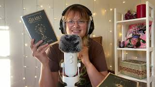 ASMR book haul 📚