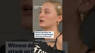 Witness describes attack on Israeli hostage advocates