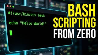Master Bash Fundamentals: Level 1 Start to Finish