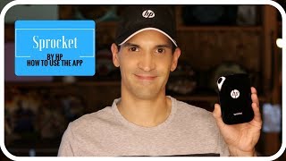 How use the Sprocket by HP app screenshot 1