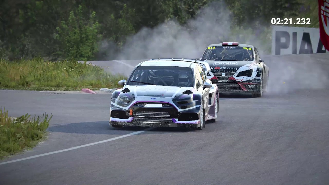 DiRT 4  Ford Focus RS RX epic joker lap