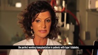 DRI Scientist Diana Velluto Talks About Protecting Transplanted Islet Cells