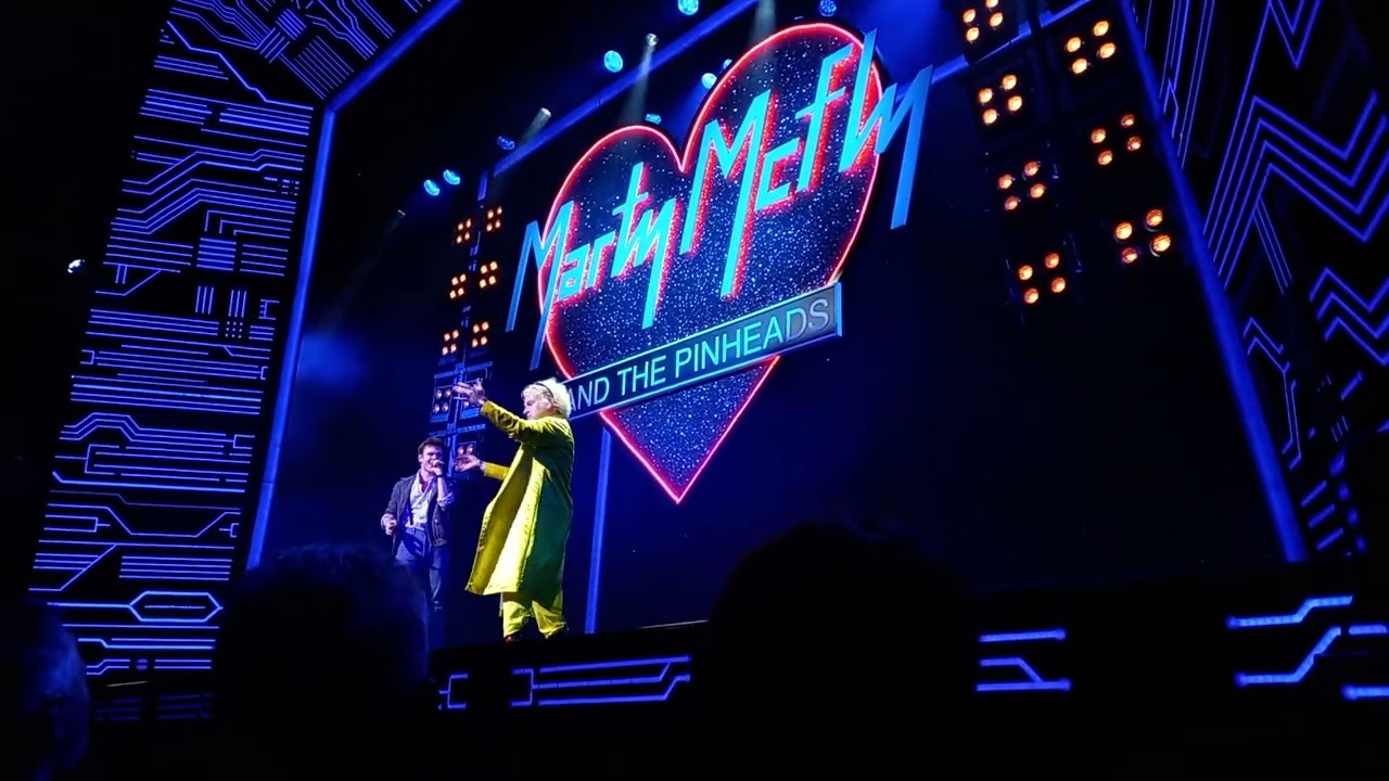 Gary Trainor's Doc Brown debut at Back to the Future the Musical - 24/9/22