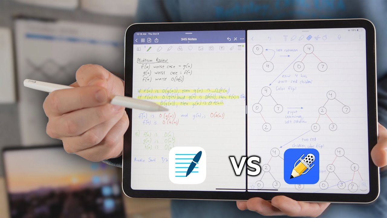 Notability vs Goodnotes: Which Is Better in 2020? - YouTube