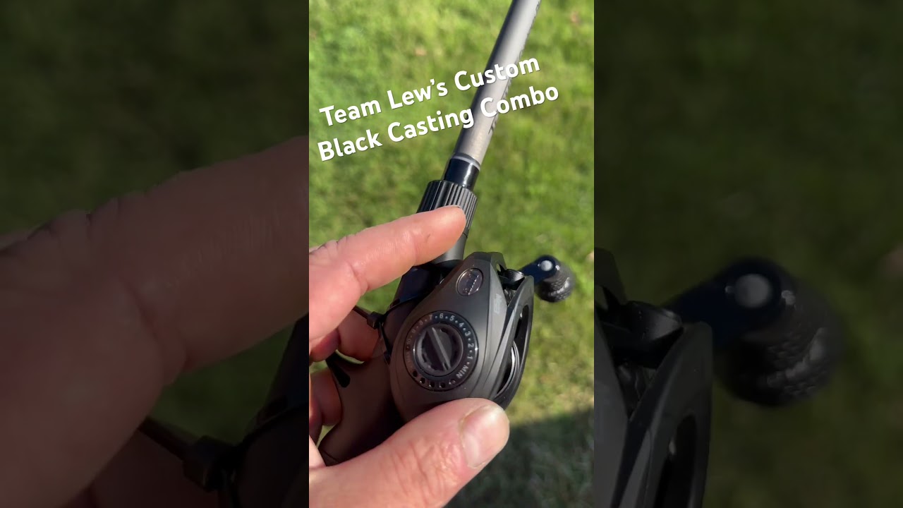 Lews custom black combo rod & reel review (quick fishing trip