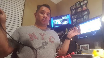 How to test a coax cable run to 75 Ohms