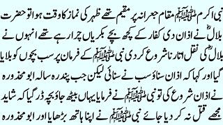 Rahmate Aalam Ki Shafqat Aur Mahabbat Ka Eman Afroaz Waqia | Ilmi Zaua |