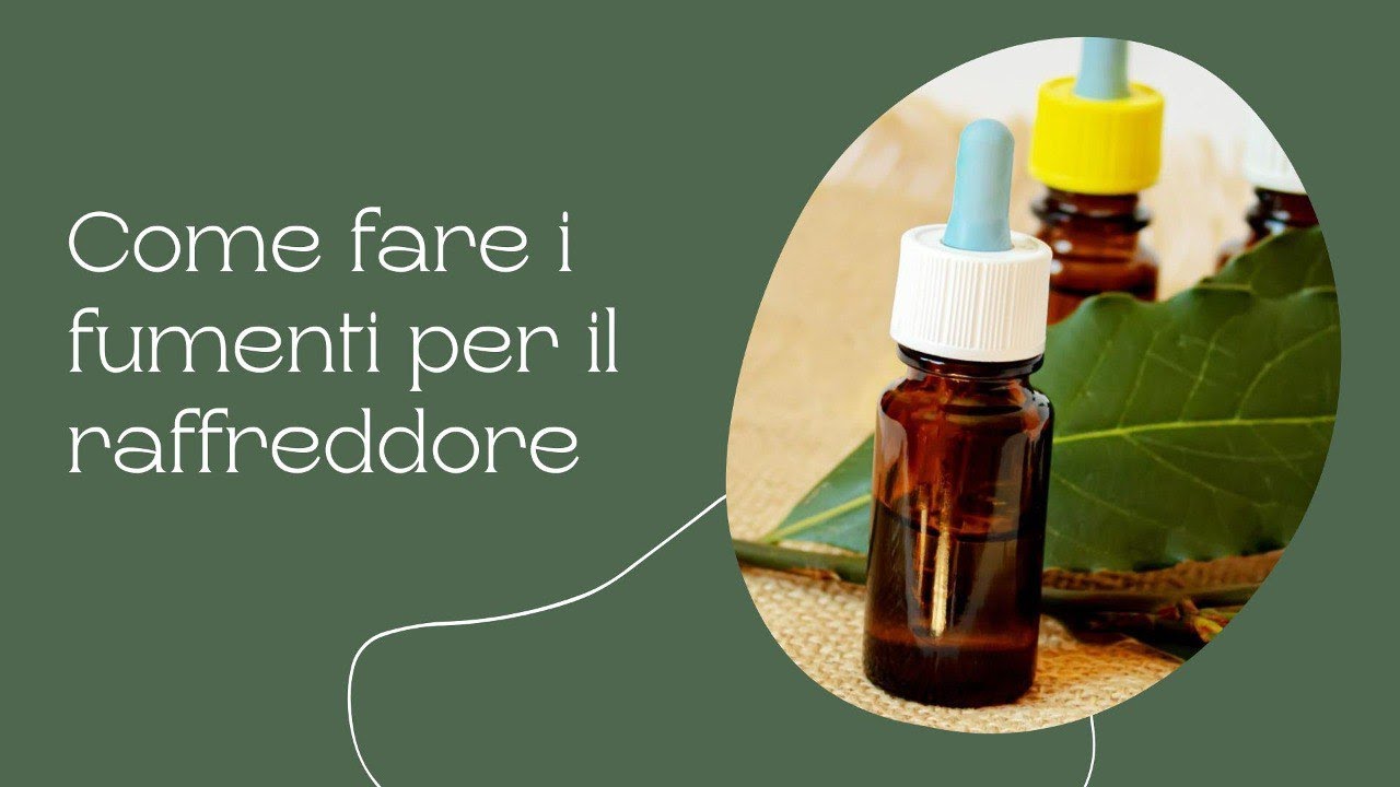 Fitogocce Oli Essenziali per Diffusore, Raffreddore, Suffumigi