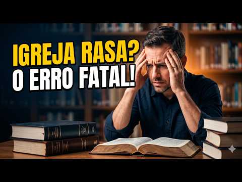 O ERRO QUE DAS IGREJAS MODERNAS
