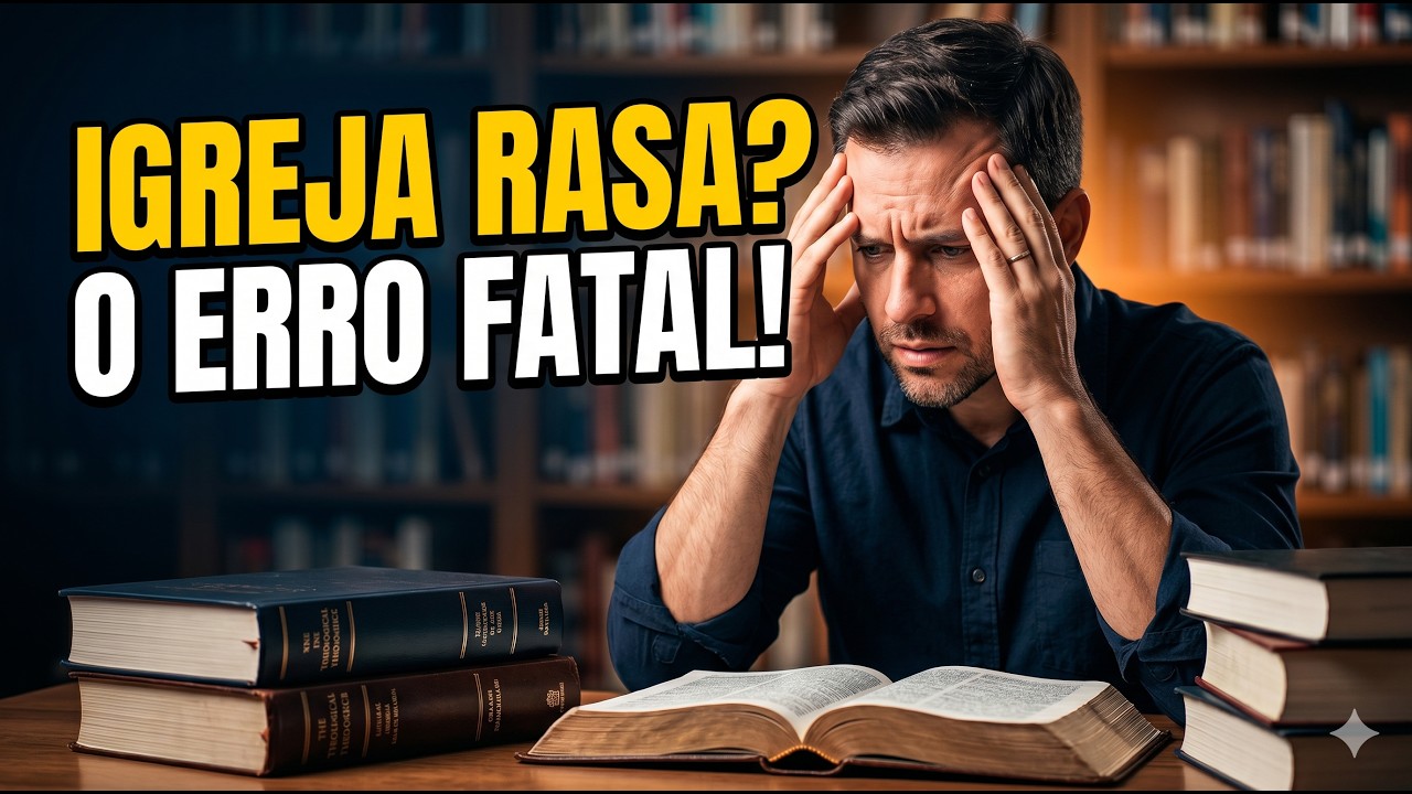 Vídeo: O ERRO QUE AS IGREJAS COMETEM AO IGNORAR A TEOLOGIA