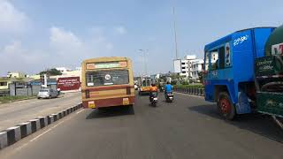 Going to phoenix mall Velachery in CBR 250r 2018 with GoPro Hero 6.