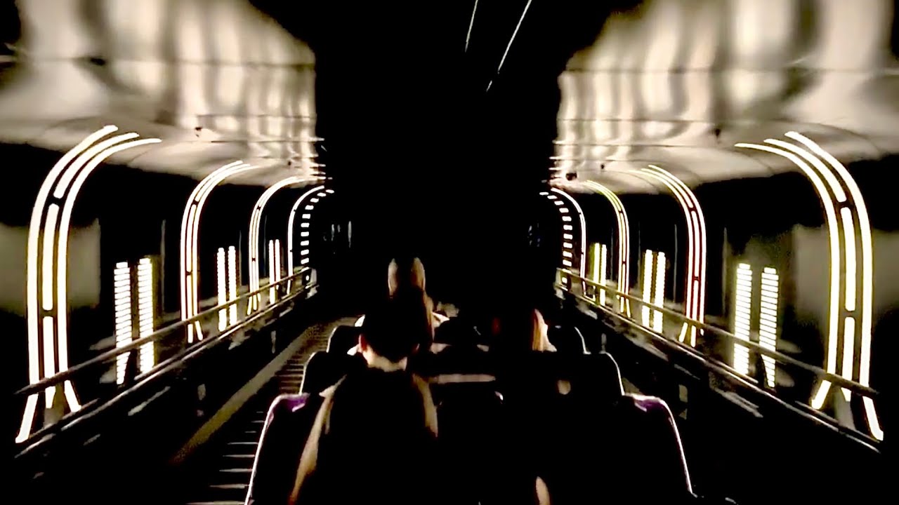 Hyperspace Mountain 最後尾 on-ride POV (乗車映像) / 香港ディズニーランド