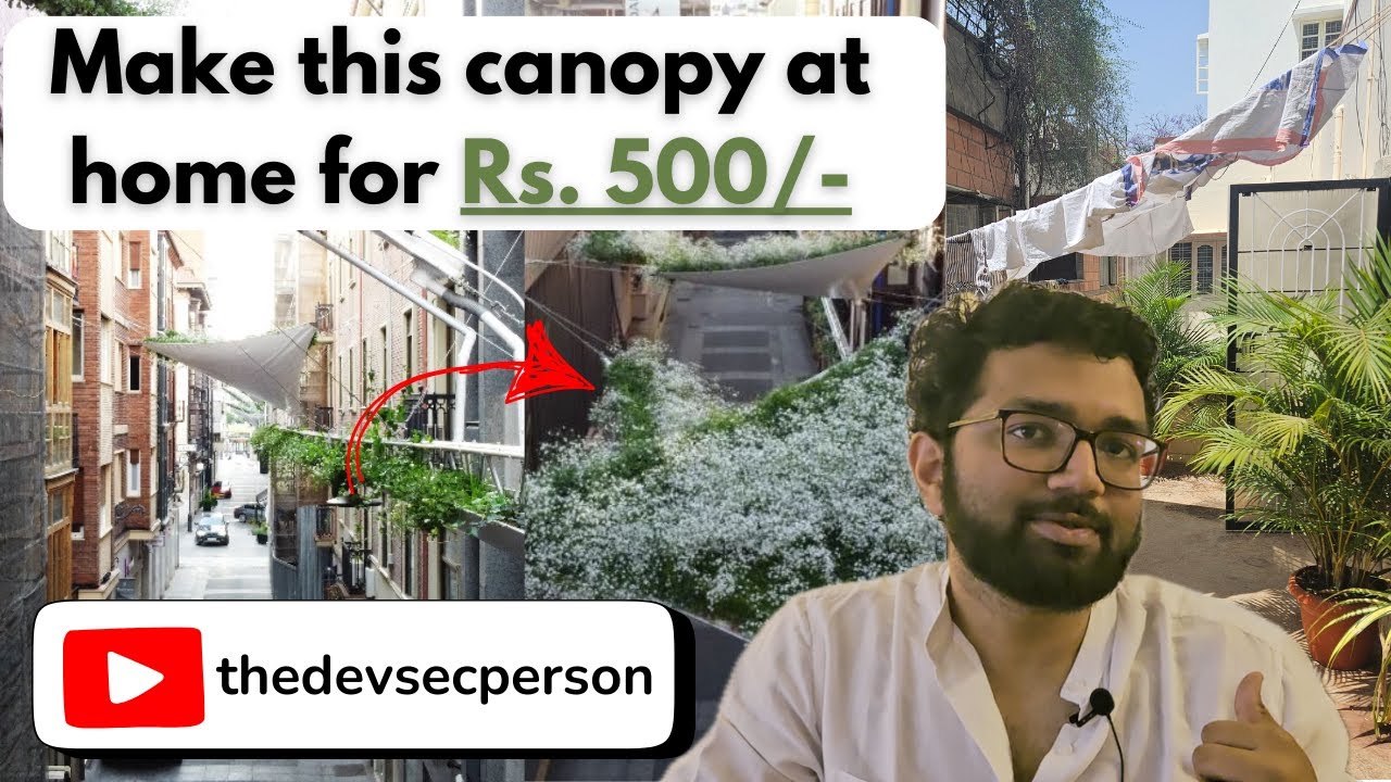 Beat Bengaluru’s Heat with a ₹500 Hack 🌿 | DIY Sustainable Cooling Hack!
