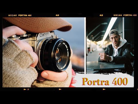 Canon AE-1 with Kodak Portra 400 - My First Film Camera