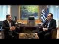 O Υπουργός Ψηφιακής Διακυβέρνησης Δημήτρης Παπαστεργίου στο CNN Greece