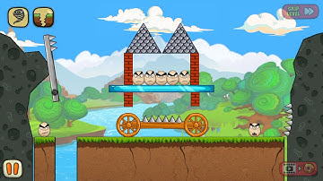 DISASTER WILL STRIKE 1-20 level walkthrough